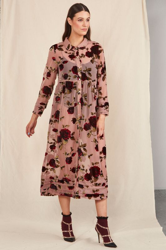 GIVE A TUCK DRESS