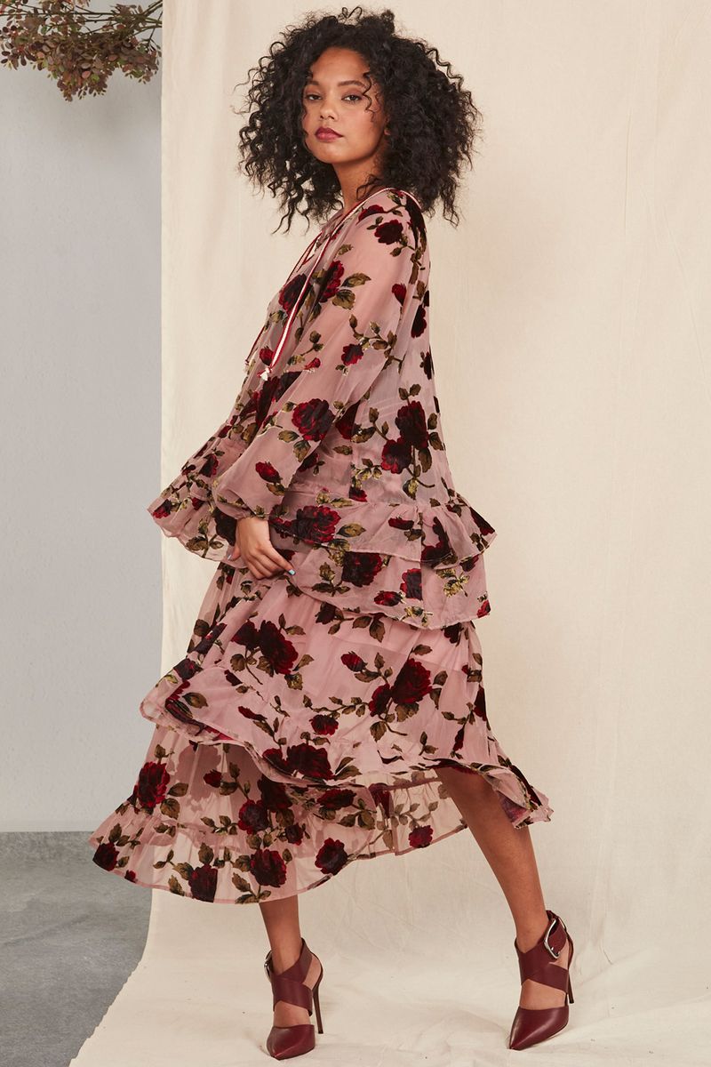 LET'S STAY TOGETHER SKIRT