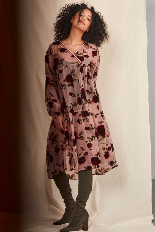 TAKE THE PLUNGE DRESS