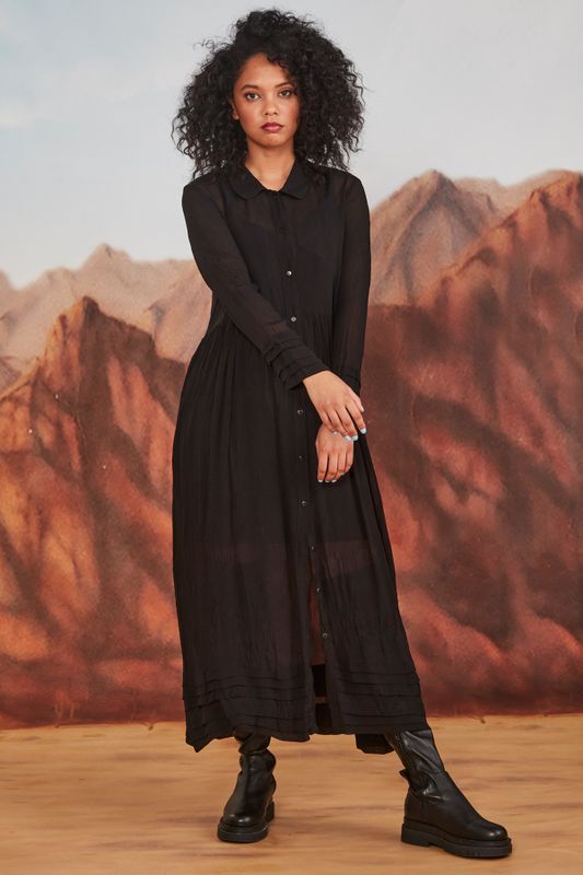 GIVE A TUCK DRESS