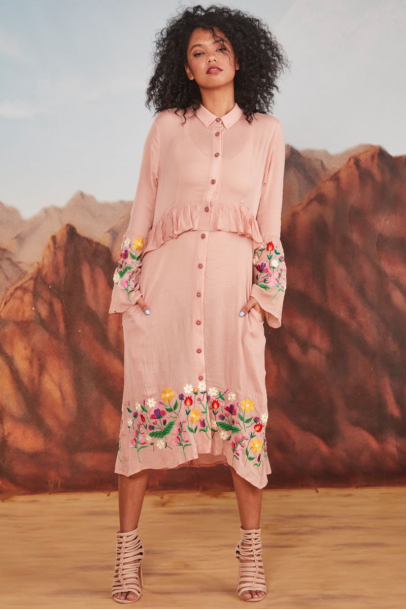 AUTUMN SERENADE DRESS