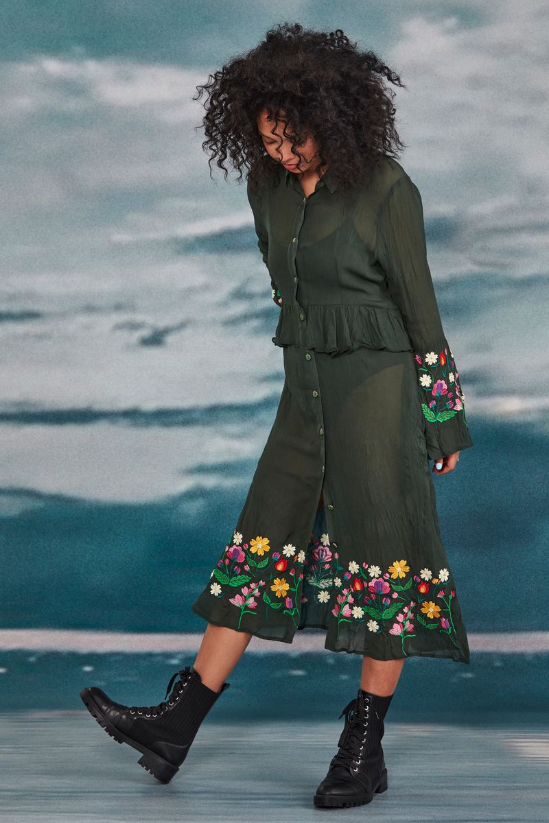 TUCK IT UP Skirt - Curate : Trelise Cooper Online - CREPE SUZI-ETTE CURATE  PREFALL 2022 Curate