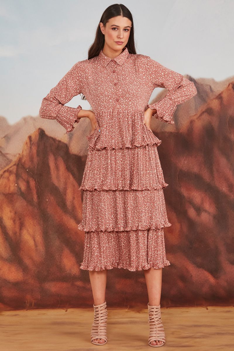15MINS OF FLAME DRESS