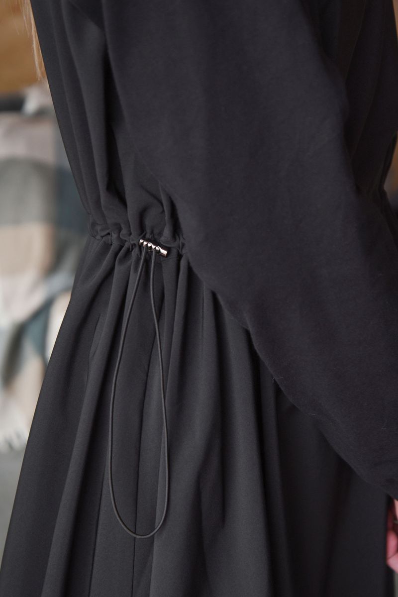 									THE ART OF GIVING DRESS
			