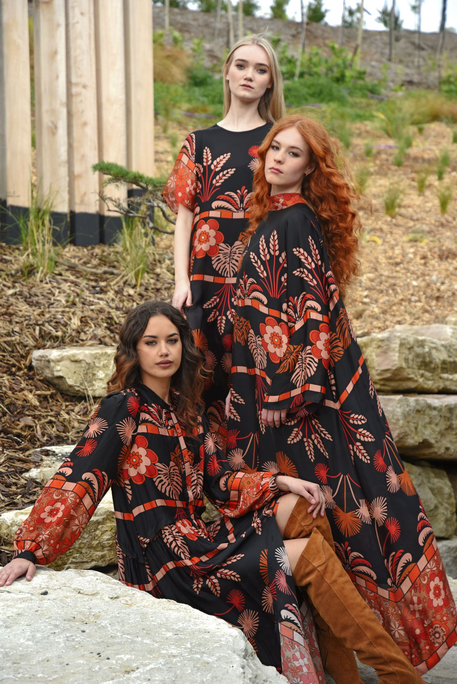 									GLAMOUR TO GO DRESS
								, 			LITTLE SWISH SUNSHINE DRESS
								, 			THE BOUNDLESS VISION DRESS
			