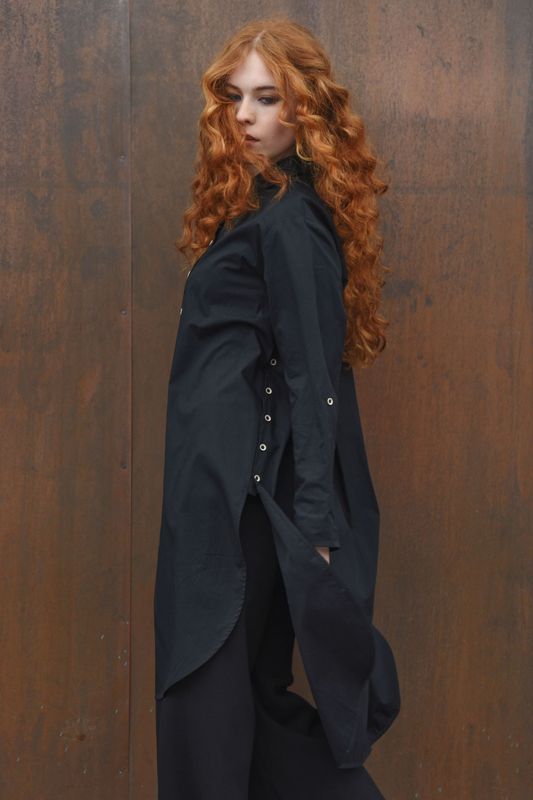 									MONOCHROME MAGIC DRESS
			