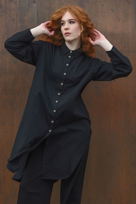 									MONOCHROME MAGIC DRESS
			