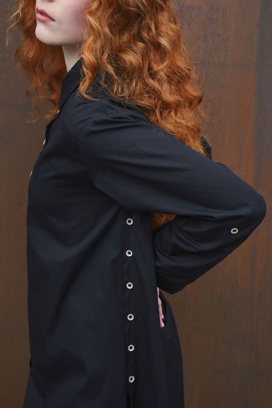 									MONOCHROME MAGIC DRESS
			