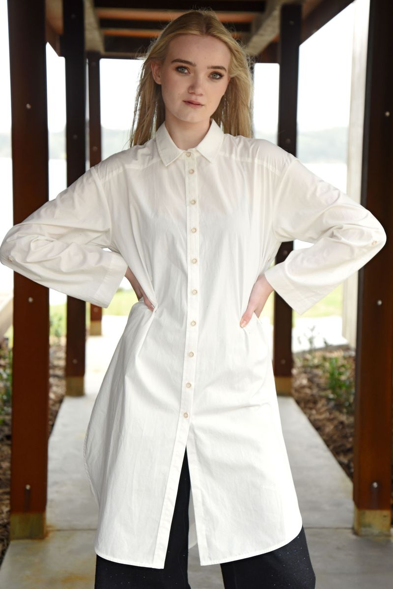 									MONOCHROME MAGIC DRESS
			