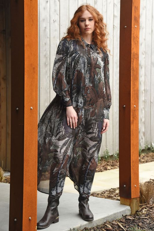 									NIGHT BY NIGHT DRESS
			