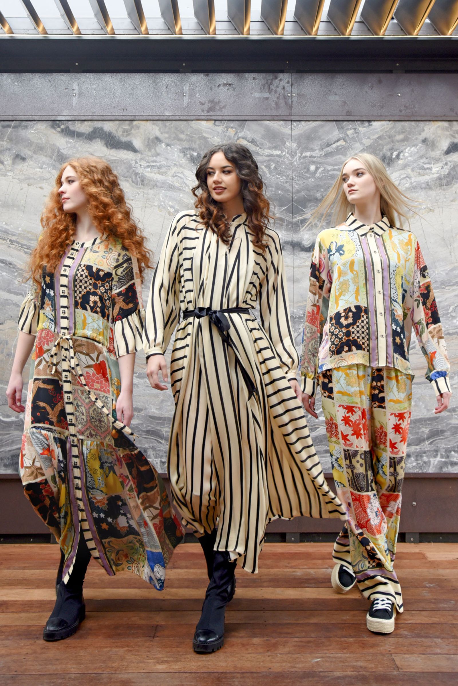 									GET INTO CHARACTER DRESS
								, 			BLURRED LINES DRESS
								, 			UNDER THE SUN SHIRT
								, 			STRETCH A LEG PANT
			