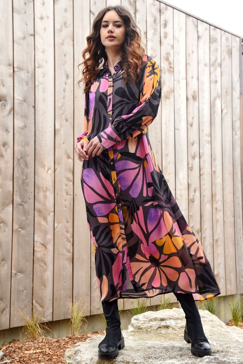 									NIGHT BY NIGHT DRESS
			