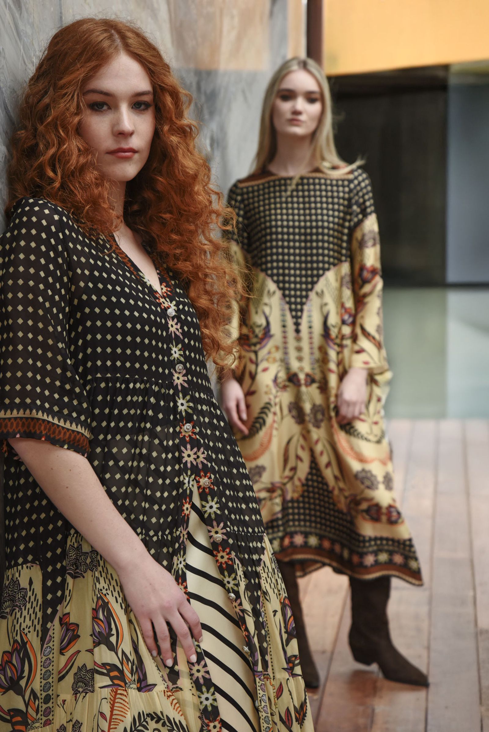 									HIGH AND RISING DRESS
			