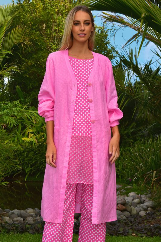 BENEATH THE WAVES COAT
								, 			THIS + THAT DRESS
								, 			SHORT NOTICE PANT