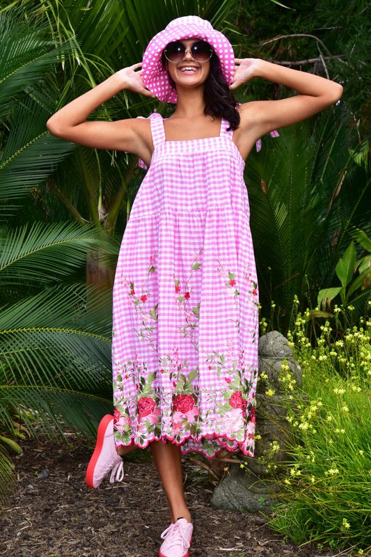 STRAP HAPPY DRESS