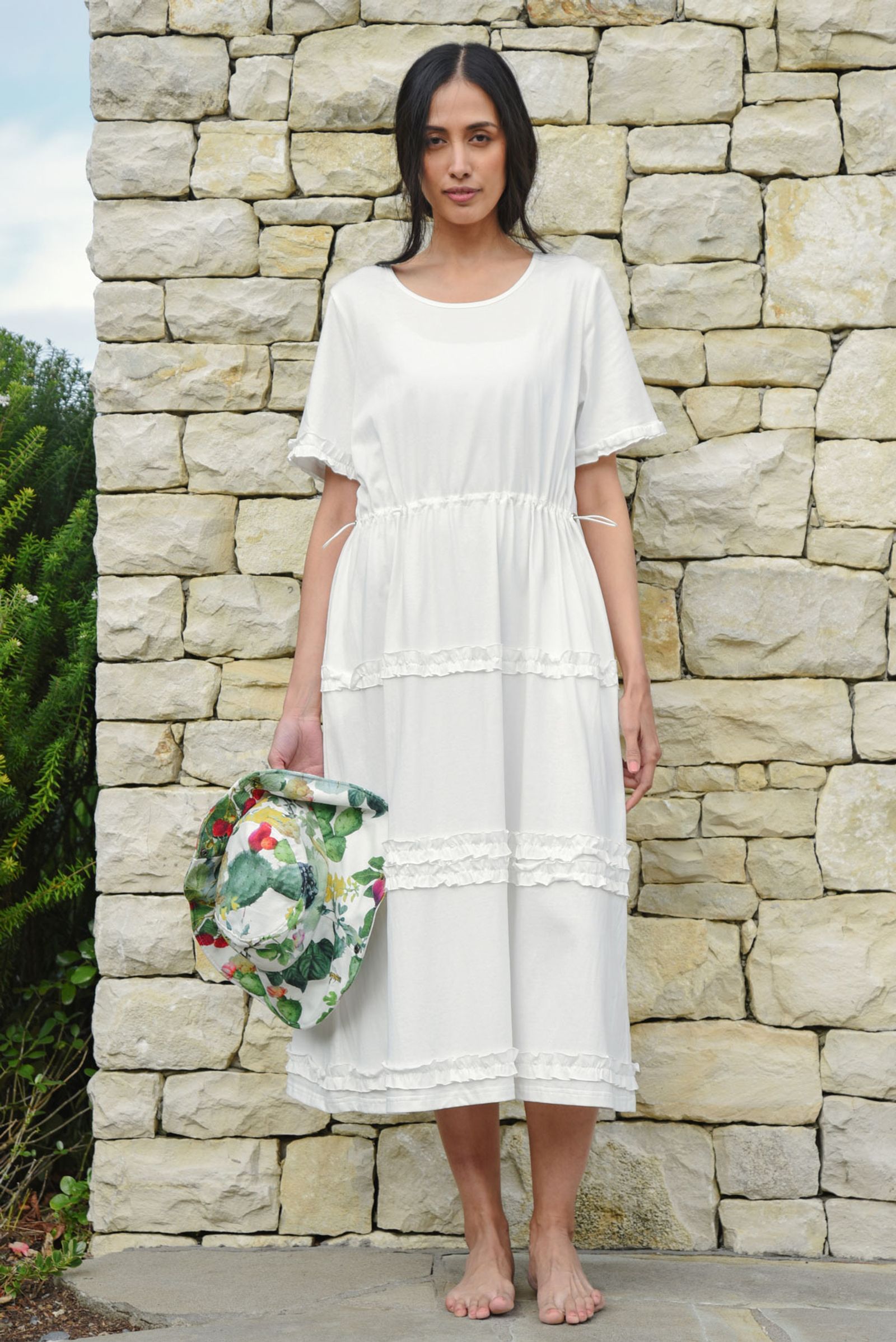 									UN-RUFFLED SPIRIT DRESS
			