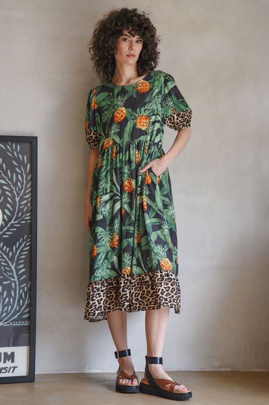 									DREAMING OF SPRING DRESS
			