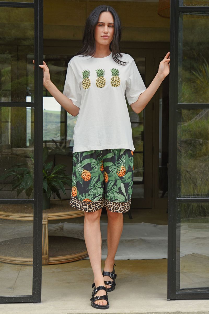 									I PINE FOR YOU TOP
								, 			SHORT CUT SHORTS
			