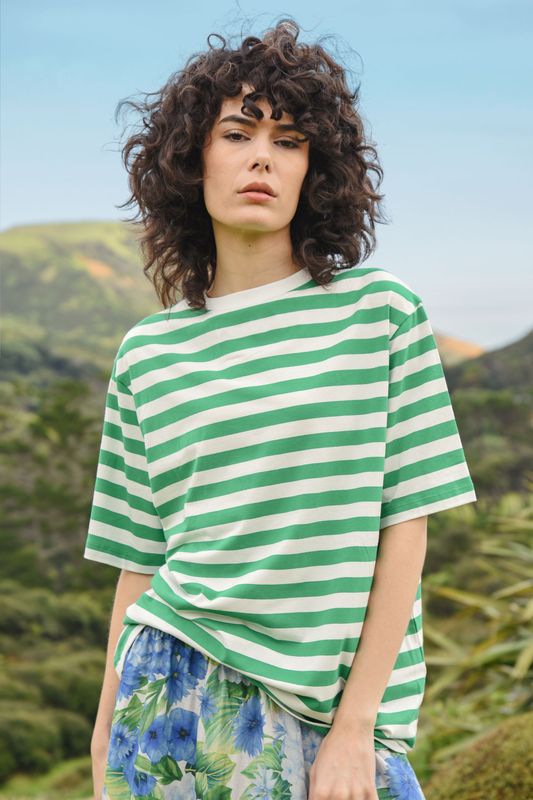 									GREEN LIVING T-SHIRT
			