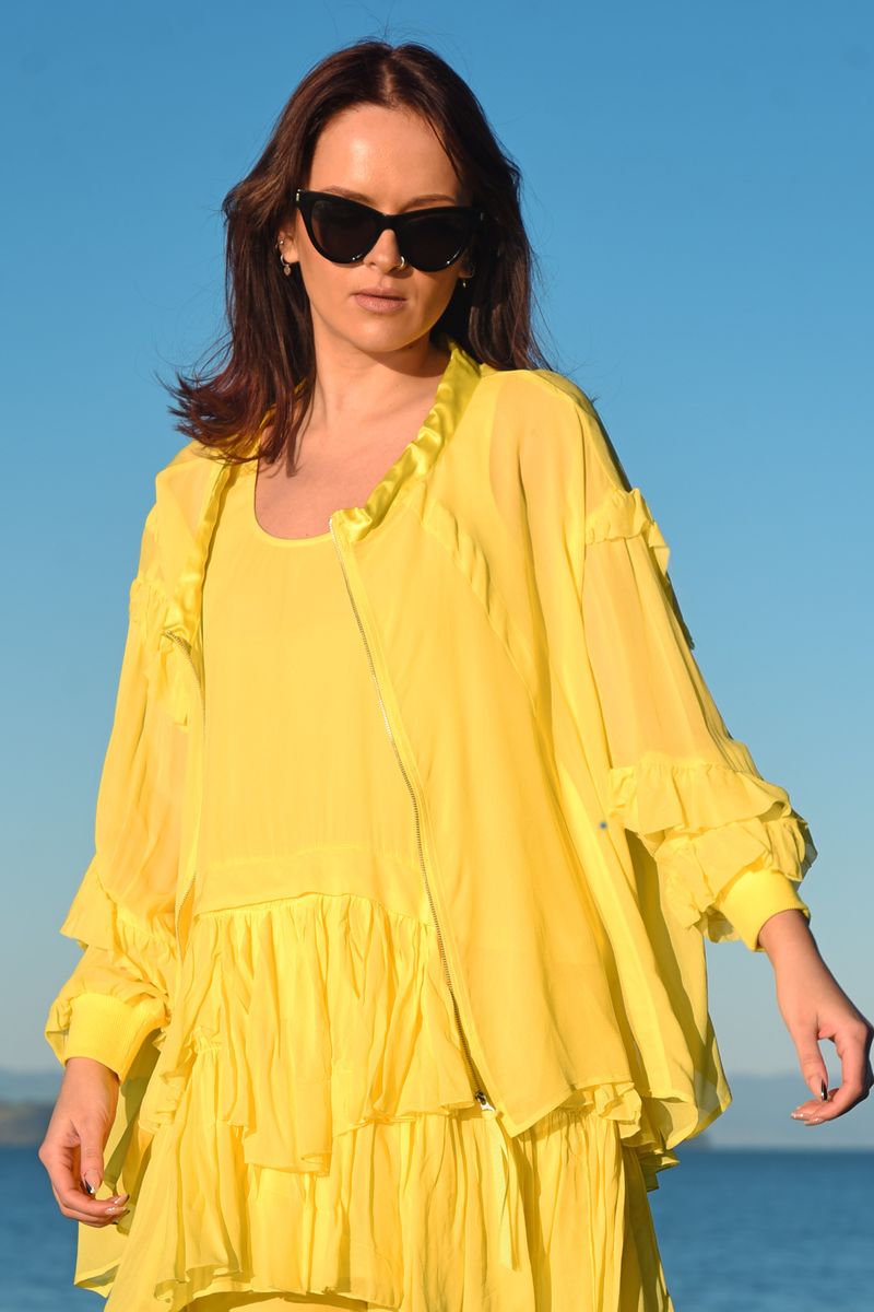 									LIGHT TOUCH JACKET
								, 			ESSENTIAL EDIT TOP
			