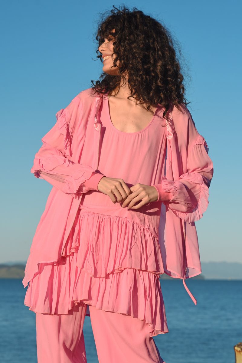 									LIGHT TOUCH JACKET
								, 			ESSENTIAL EDIT TOP
			