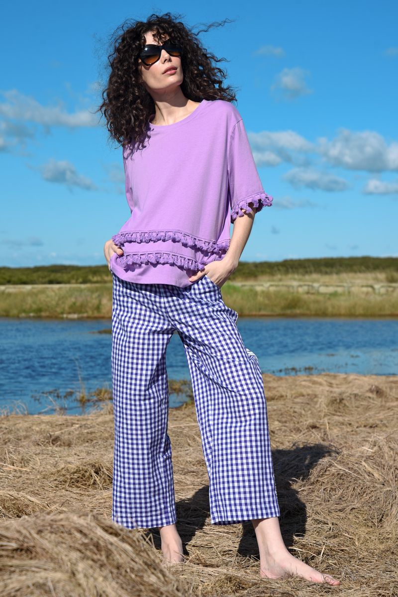 									WHAT A TASSLE TOP
								, 			STAND PRETTY PANT
			