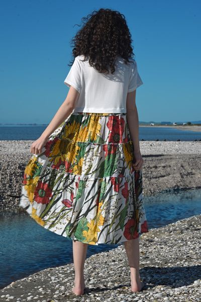 TUCK IT UP Skirt - Curate : Trelise Cooper Online - CREPE SUZI-ETTE CURATE  PREFALL 2022 Curate