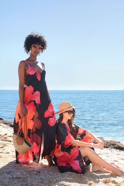 CHAIN REACTION DRESS
								, 			A FINE DROP DRESS