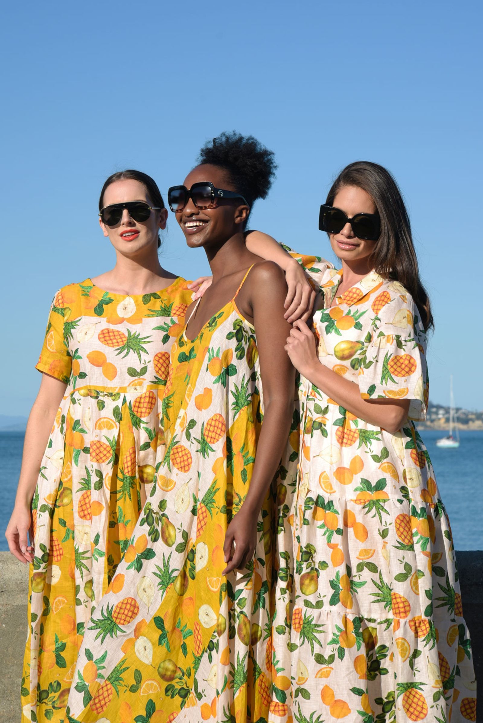 STRAIGHT TALK DRESS
								, 			THE GOOD SWING DRESS
								, 			ELECTRIC LOVE DRESS