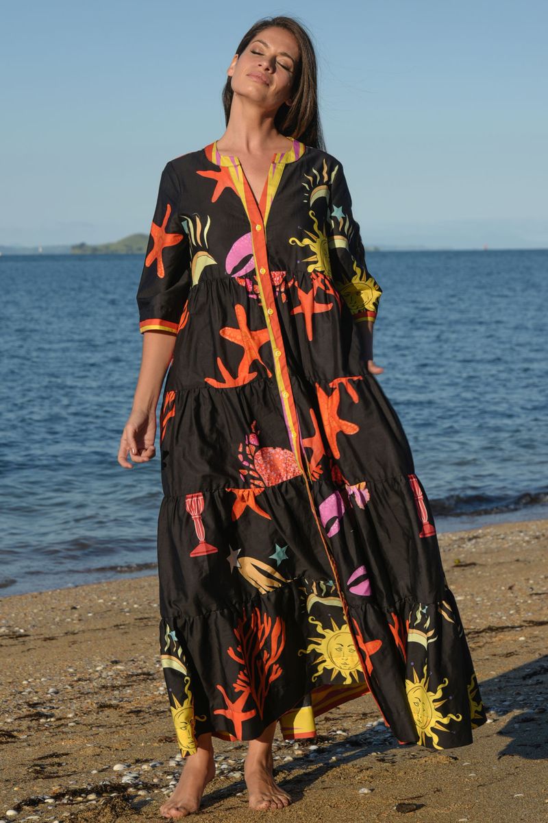 HIGH AND RISING DRESS