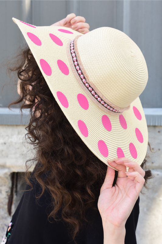 A SPOT IN THE SUN HAT