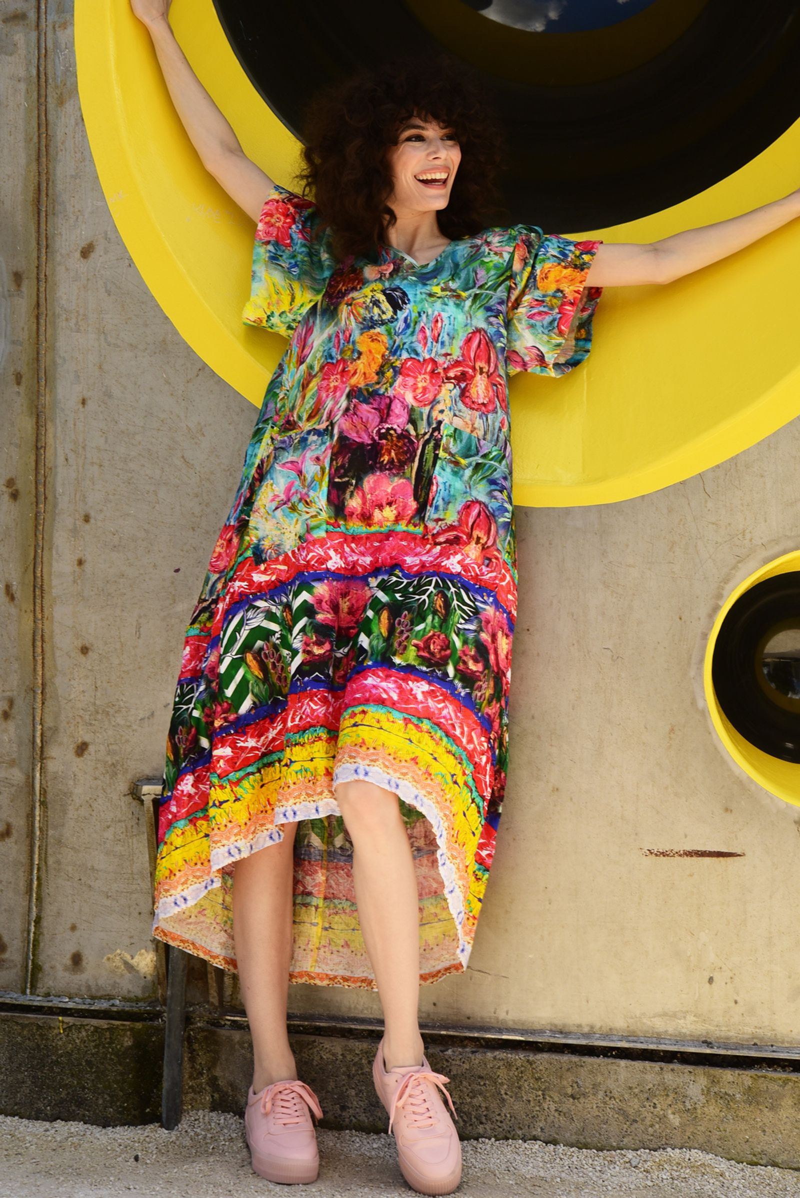 MAKE IT POP DRESS