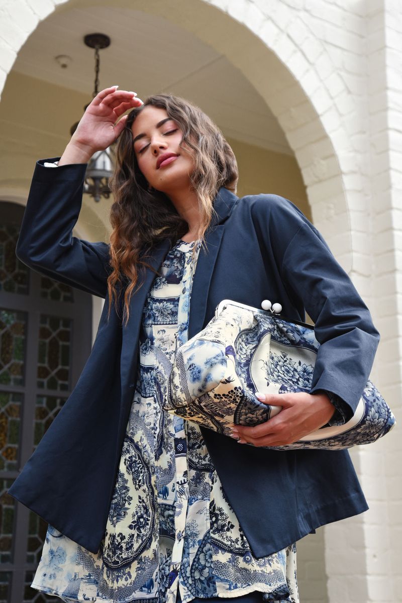 									STREET SAVVY BLAZER
			