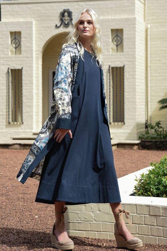 									NOT POCKET SCIENCE DRESS
			