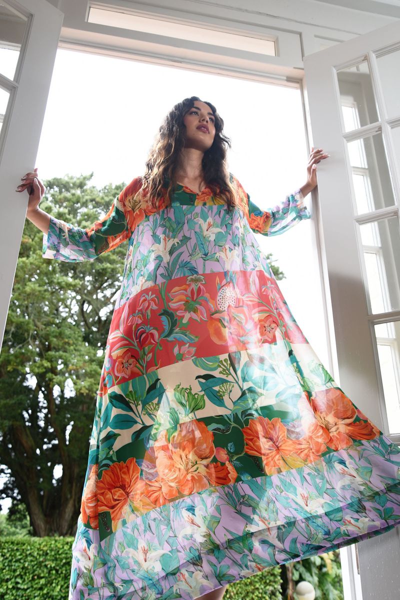 									SHEER STEALER DRESS
			