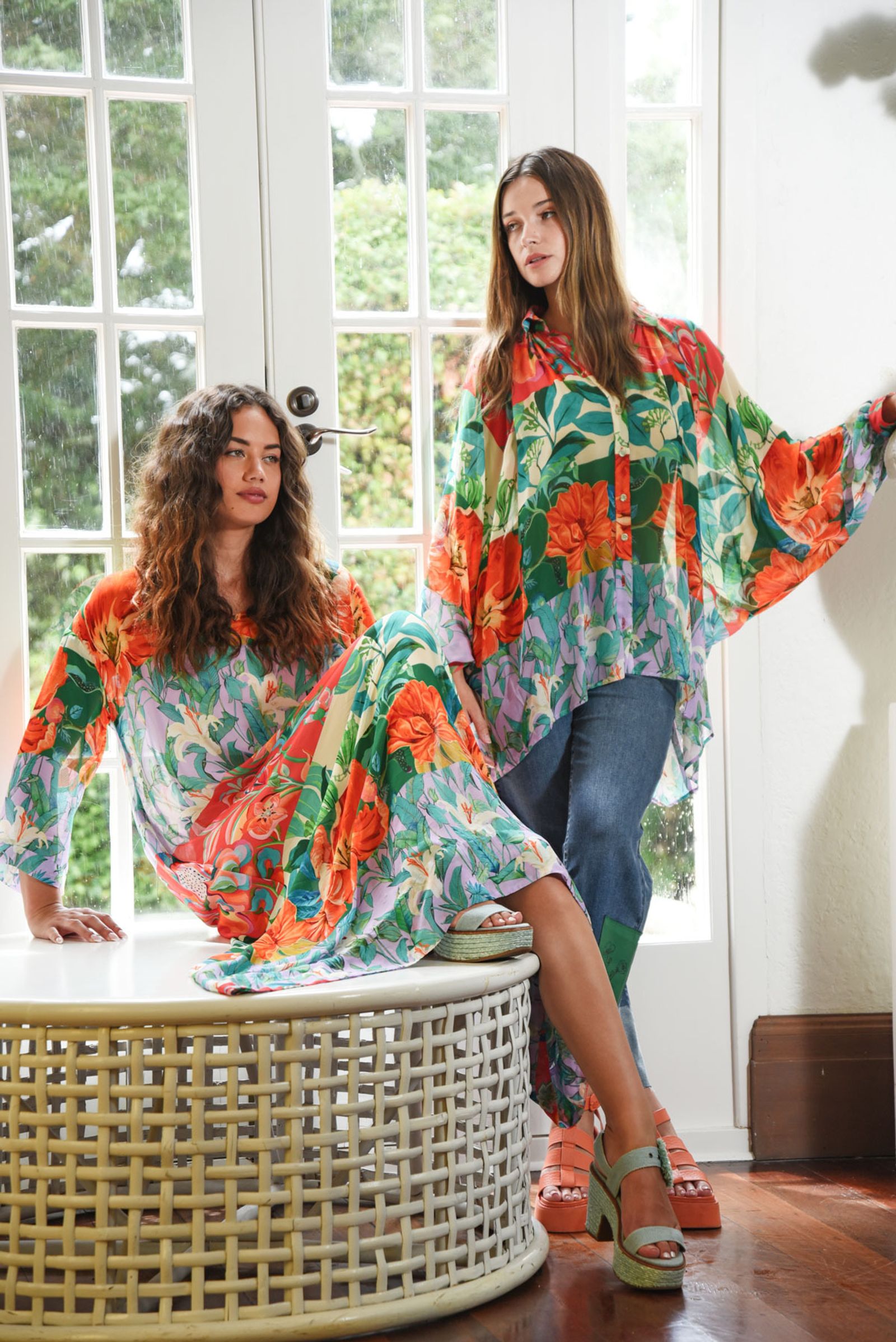 									BILLOW PARTY SHIRT
								, 			SHEER STEALER DRESS
			