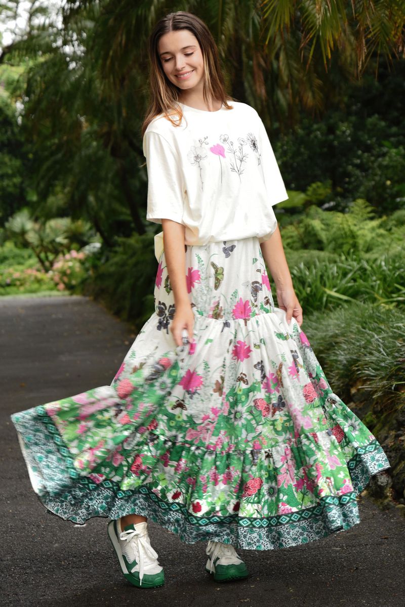 									FREE FEELING SKIRT
			