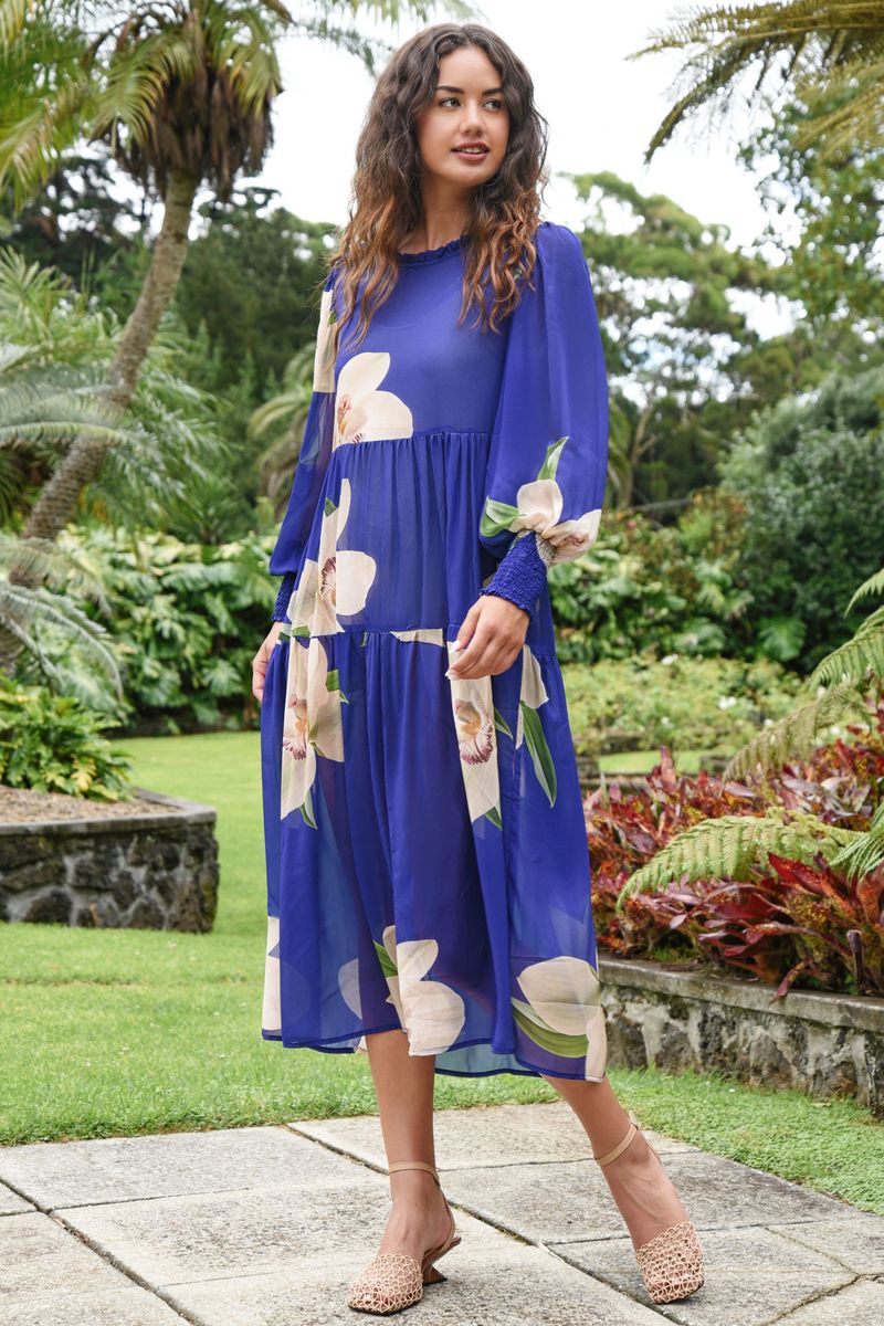 									DREAMING OF SPRING DRESS
			
