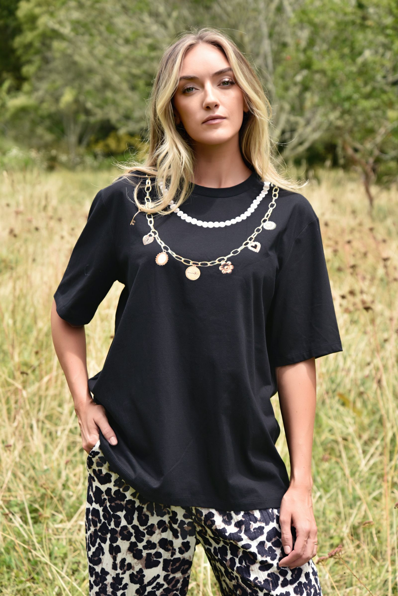 CHARM SCHOOL TOP