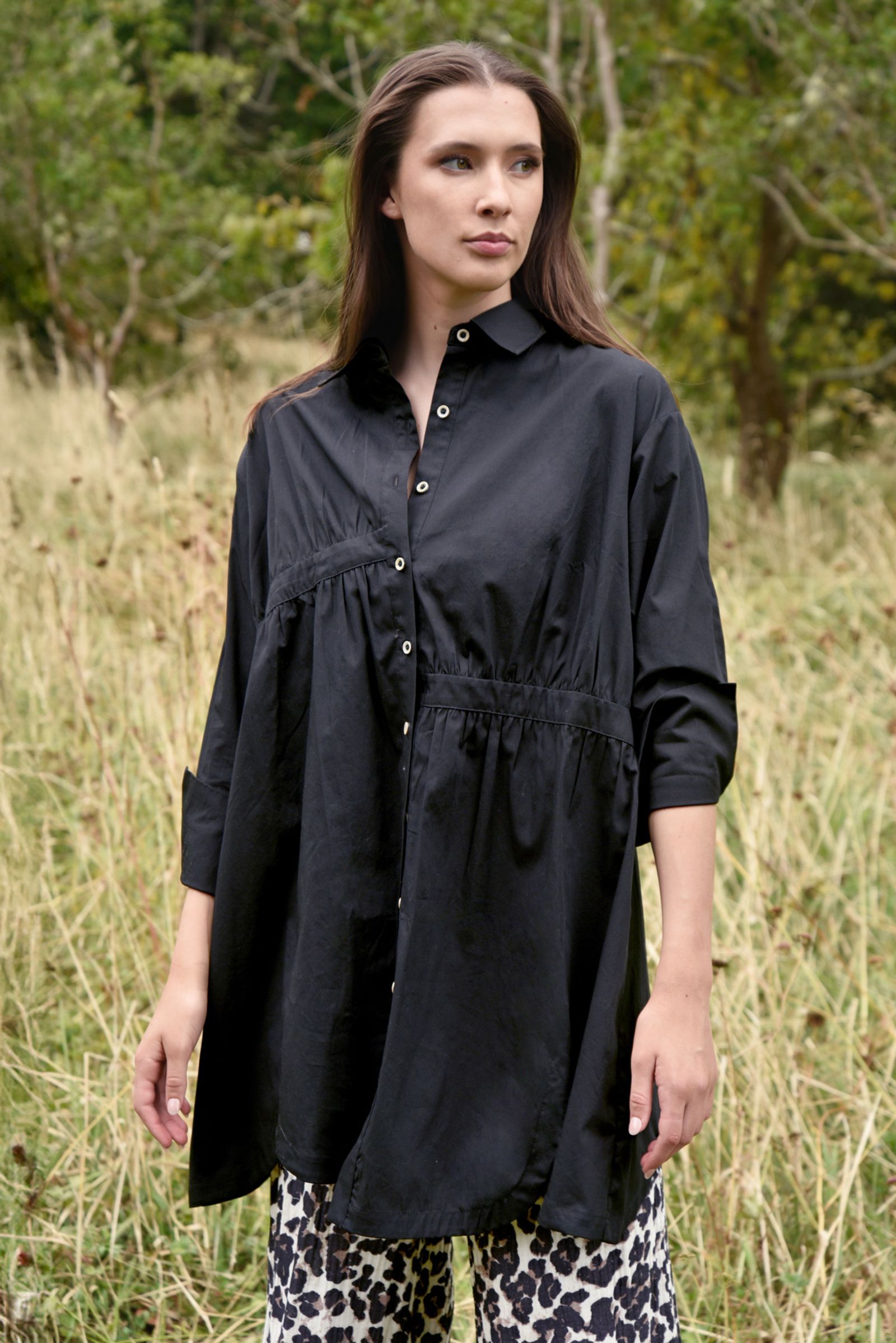SHIRT WARRANT TOP