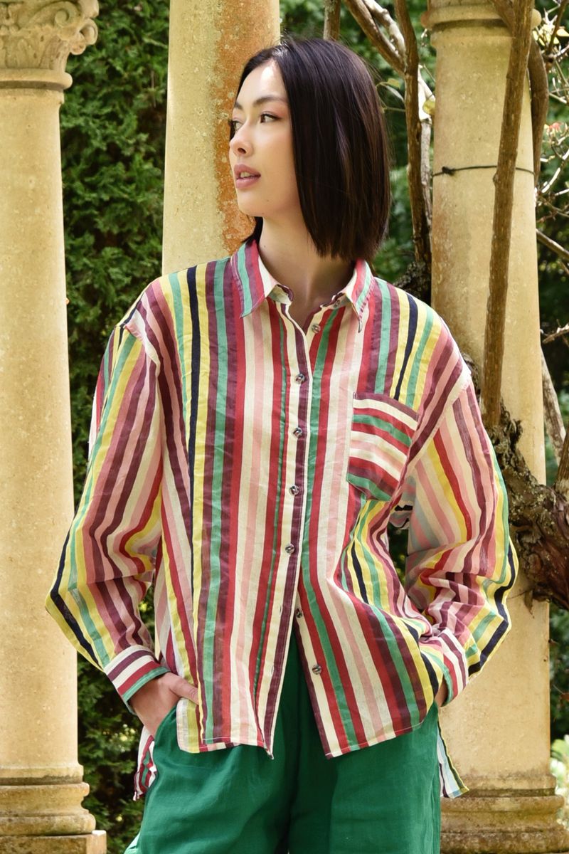SHIRT VISION TOP