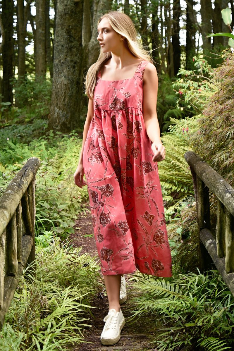 									NO TURNING BACK DRESS
			