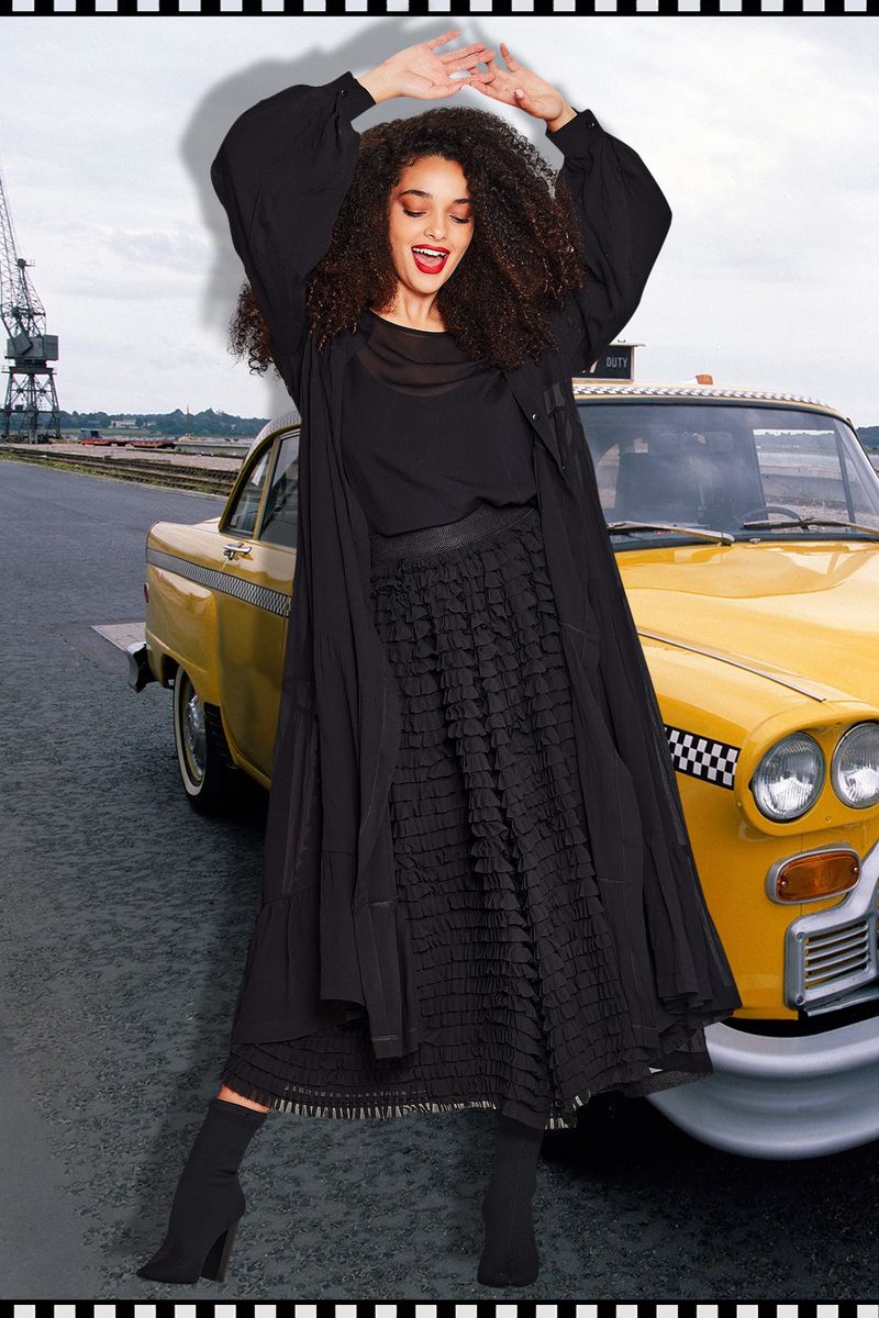 CARE TO DANCE DRESS