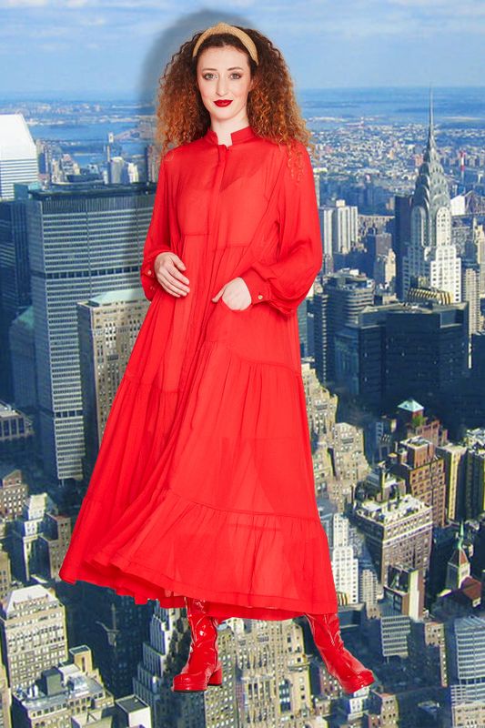 CARE TO DANCE DRESS
