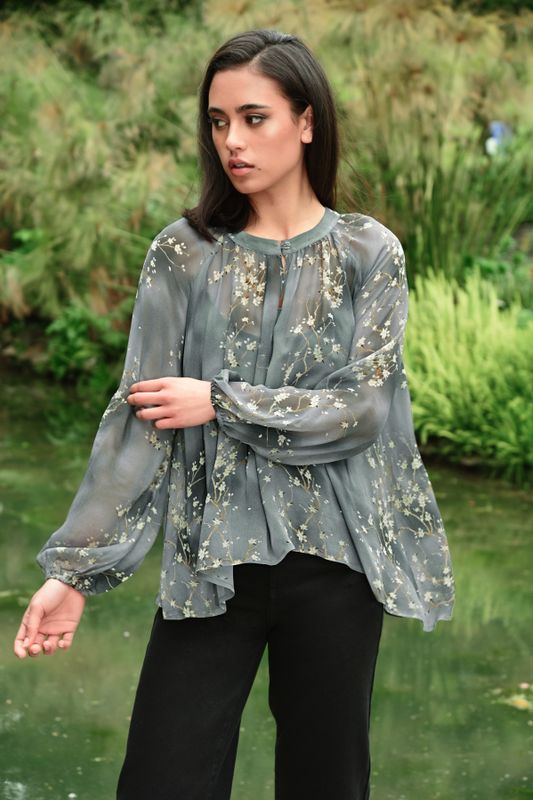 FLARE ENOUGH TOP
