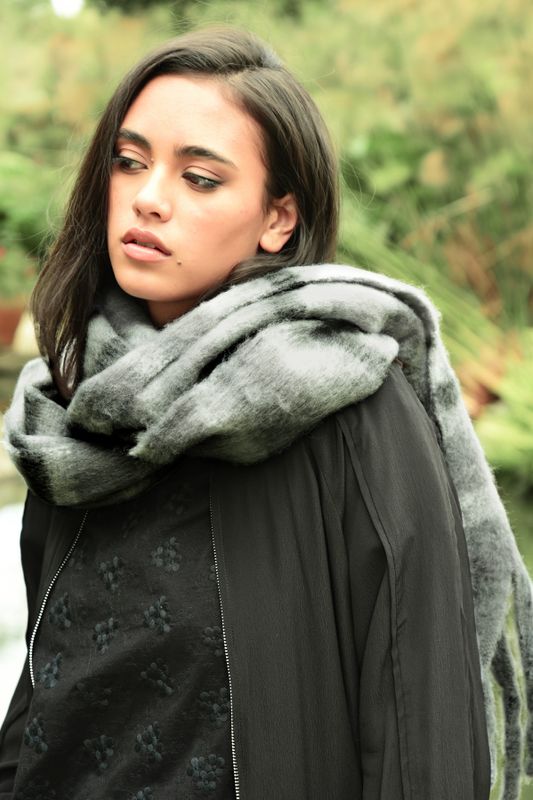 LET HER WRAP SCARF