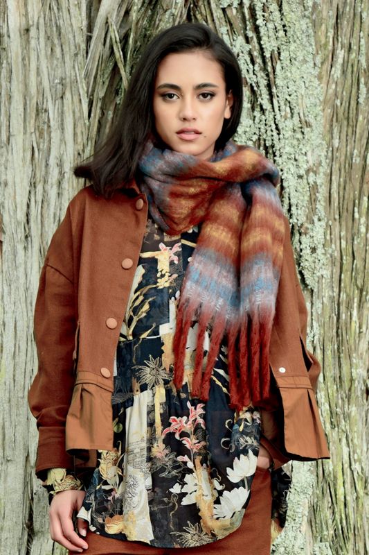 LET HER WRAP SCARF