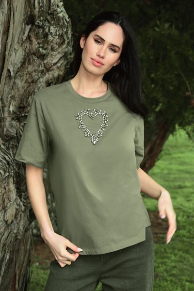 LADIES AND GEMS TOP