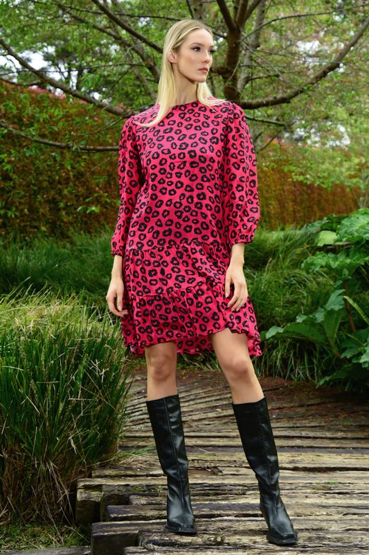 TIER MY HEART DRESS