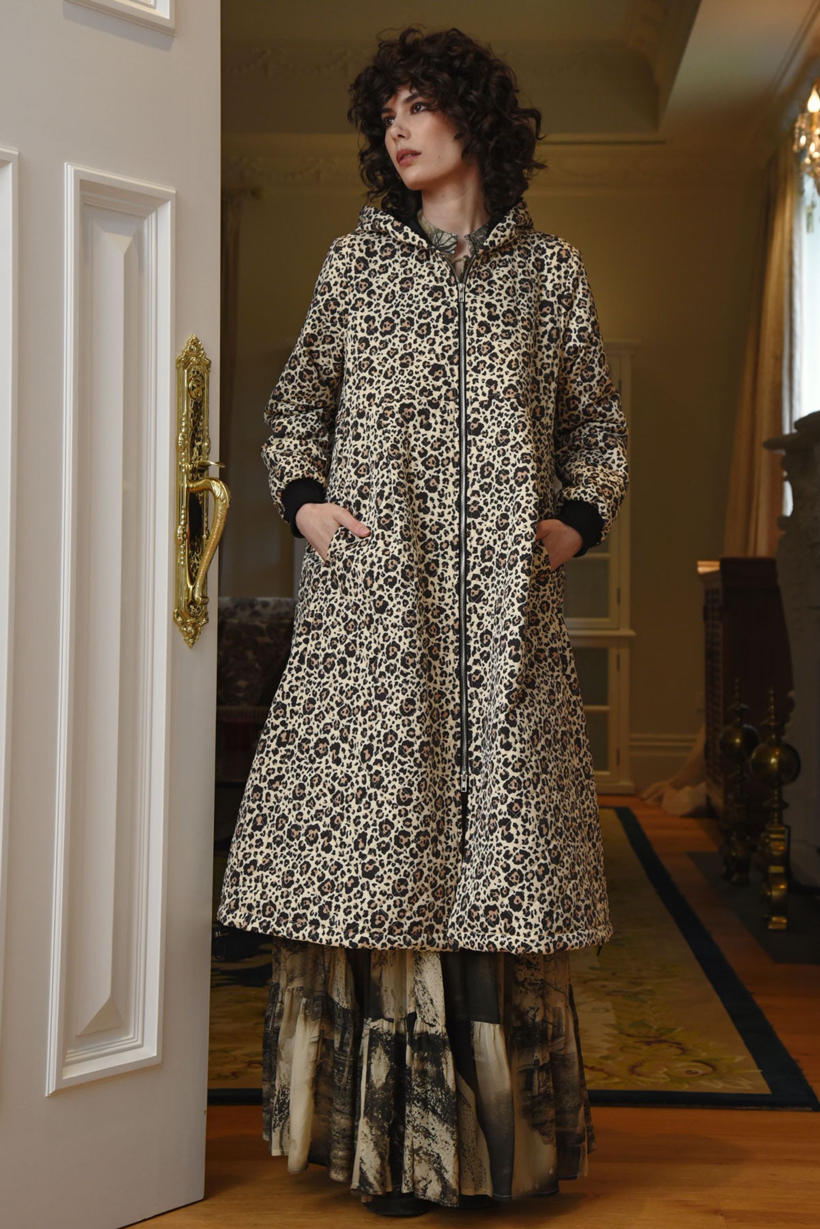 									ICE TO MEET YOU COAT
			